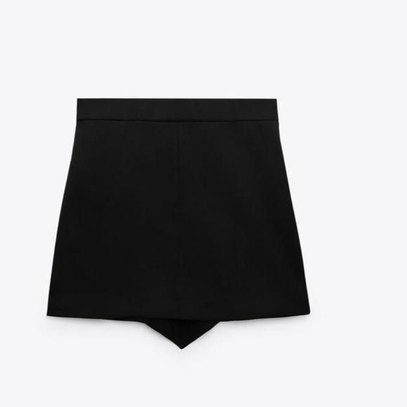 Zara rhinestone shimmer miniskirt NWT - Picture 6 of 8